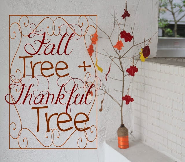 thankful tree