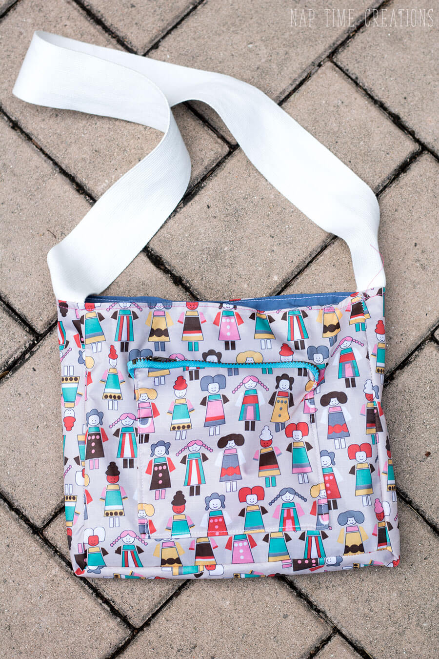 Little Messenger Bag Free Pattern - Life Sew Savory