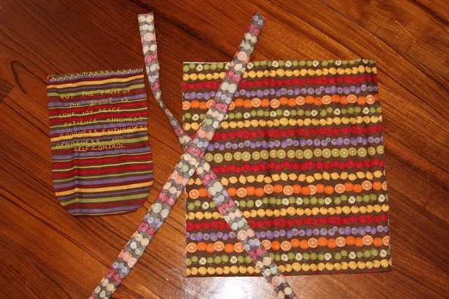 fabric shopping bag