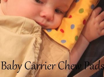 baby chew pads