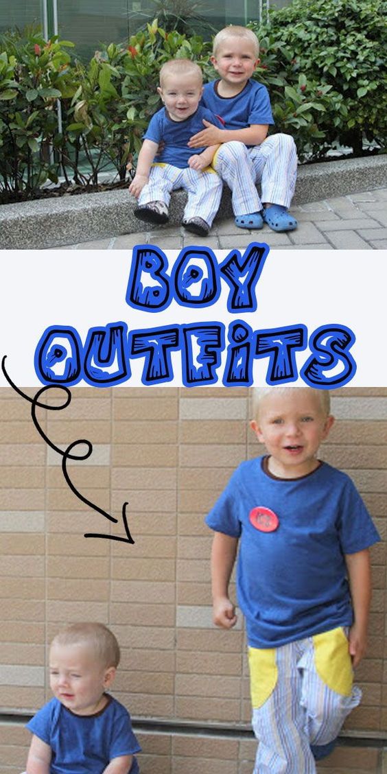 Boy Outfits (flat front pants)