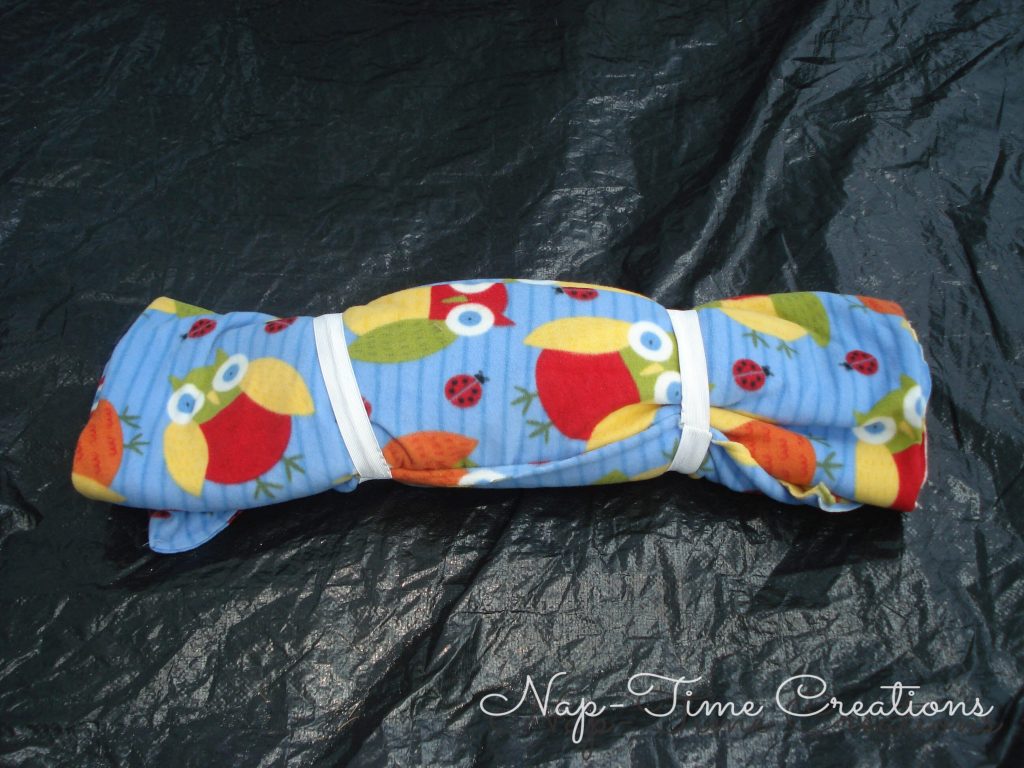 Kids sleeping bag tutorial