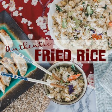 Authentic Chinese Fried Rice