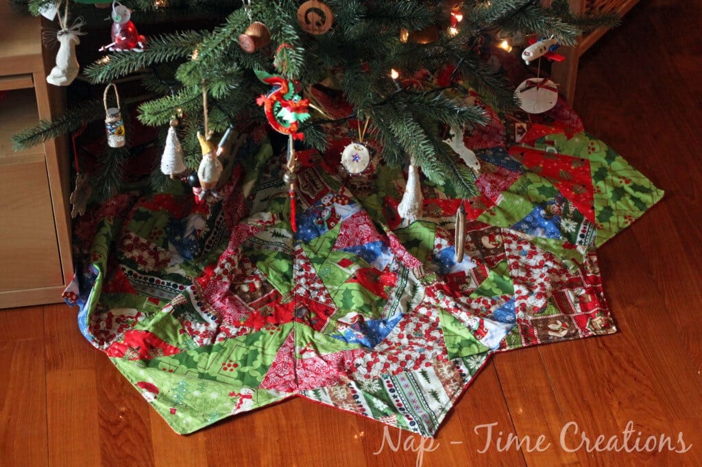 Christmas tree skirt pattern