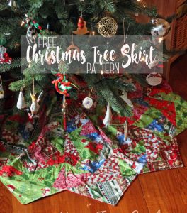 Christmas Tree Skirt Pattern