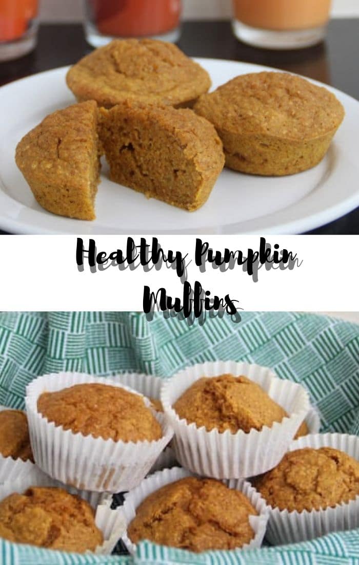 healthy pumpkin muffins recipe