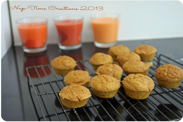 easy healthy pumpkin muffins