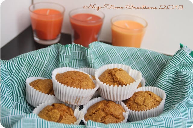 healthy pumpkin muffin recipe