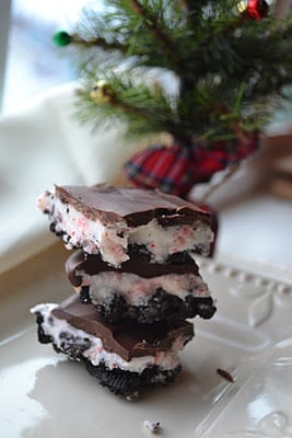 Oreo Peppermint Creams recipe from Life Sew Savory