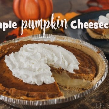 cheater pumpkin cheesecake recipe