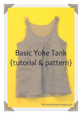 free tank pattern