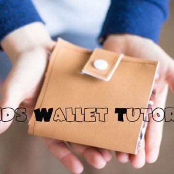 Wallets for kids social promo