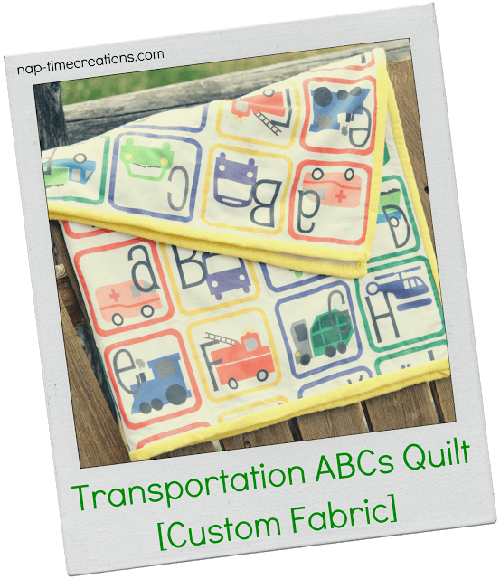 transportationABC+quilt