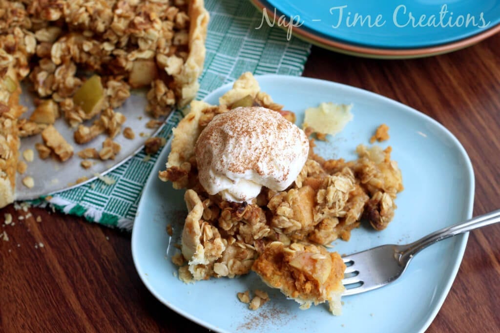 Pumpkin Pie Crisp fall baking