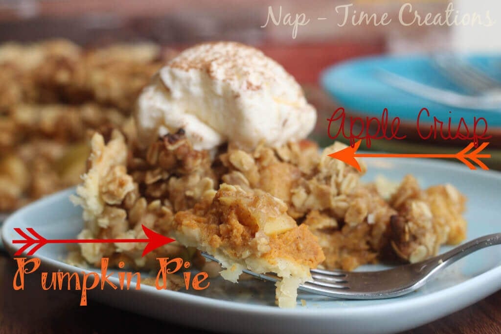 pumpkin pie crisp