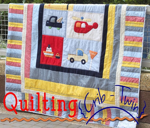 crib to twin quilt