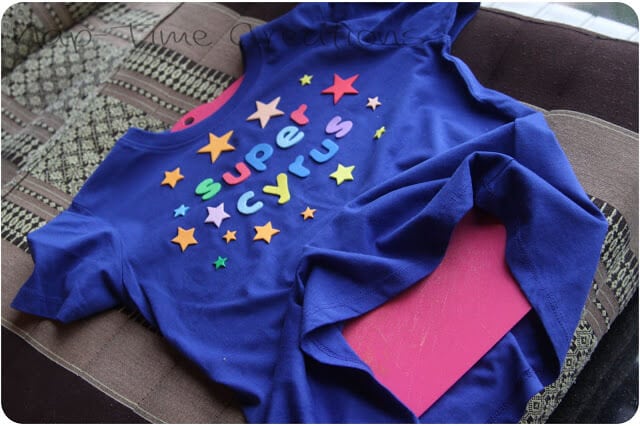 make a fun shirt with bleach design