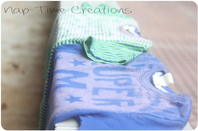 make a design with bleach