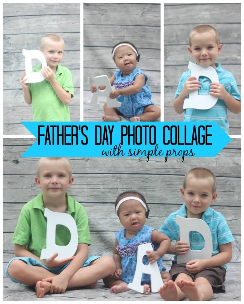 fathers day photo collage