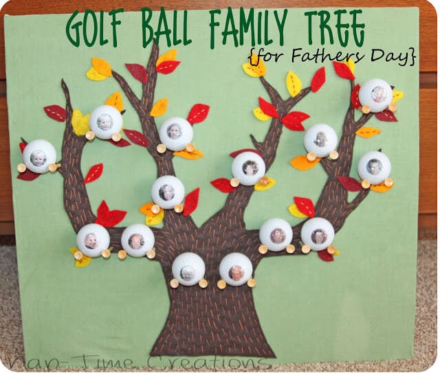 golf fathers day gift