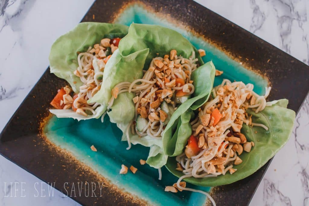how to make lettuce wraps