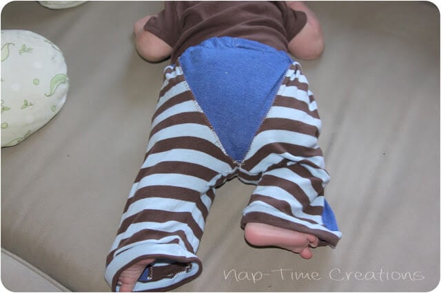 sewing for baby