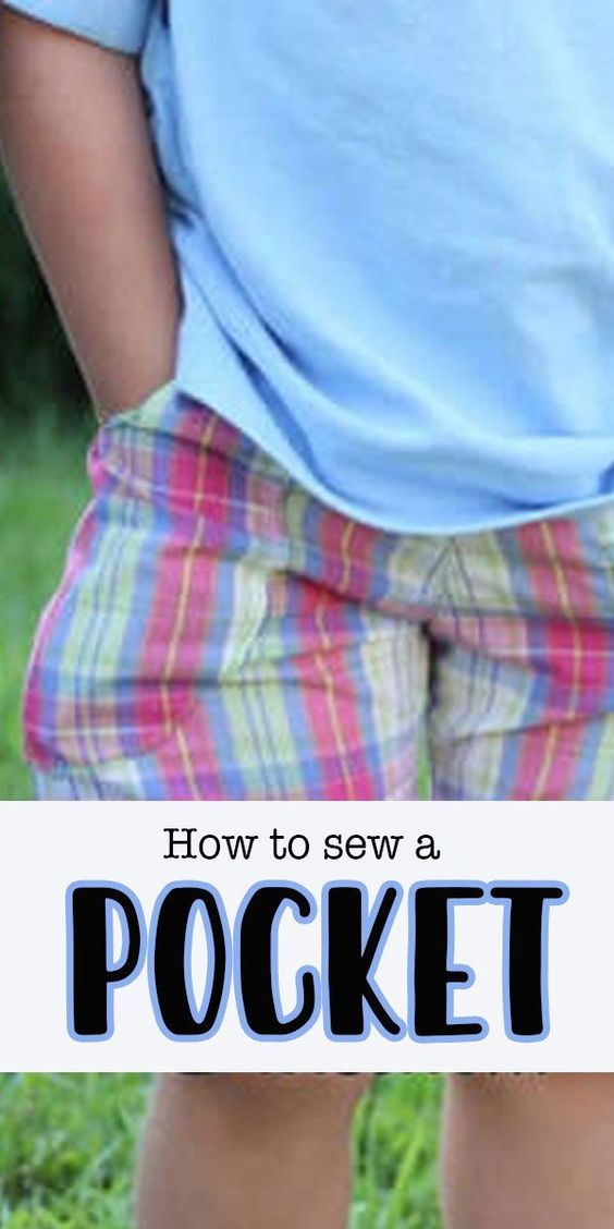 How to Sew a Pocket