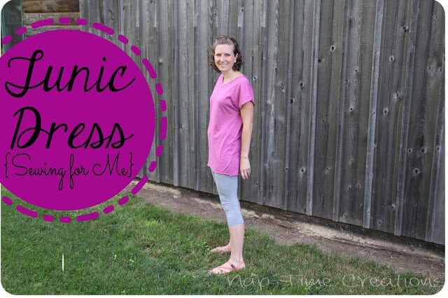 Tunic dress tutorial