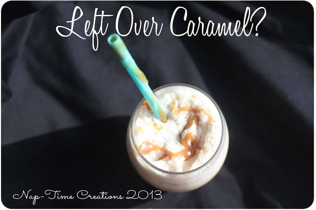 homemade caramel