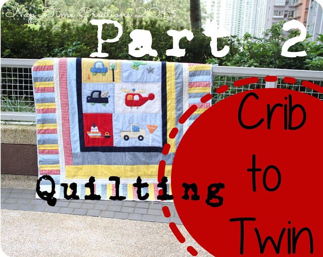Upcycled Quilt