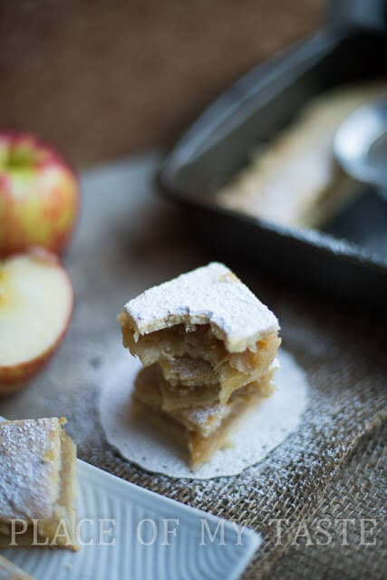 Apple Pie Bar Recipe