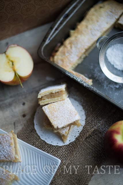 Apple Pie Bars