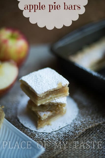 Apple Pie Bars recipe