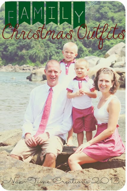 Matching Holiday Outfits