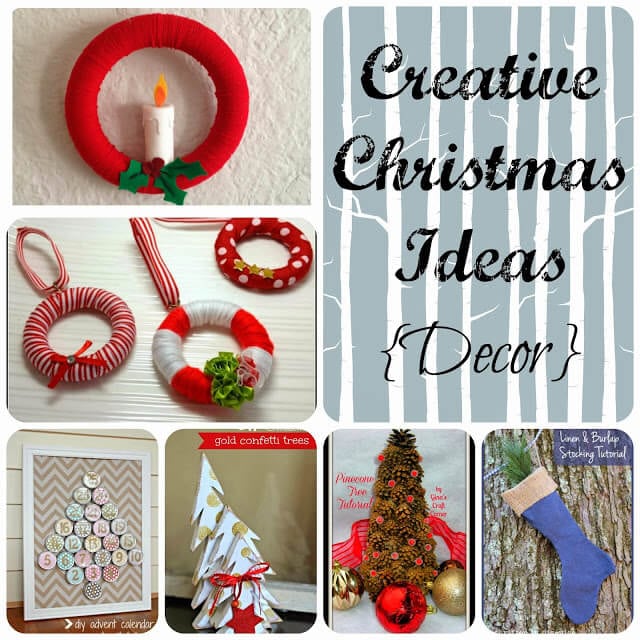 Creative Christmas Ideas {FEAUTRING YOU!} - Life Sew Savory