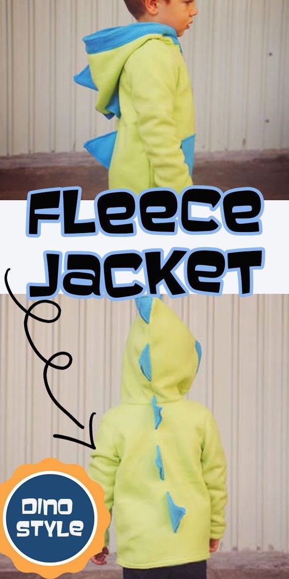 Fleece Jacket: Flip this Pattern