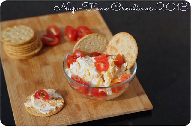 Garlic Cheese Dip appetizer