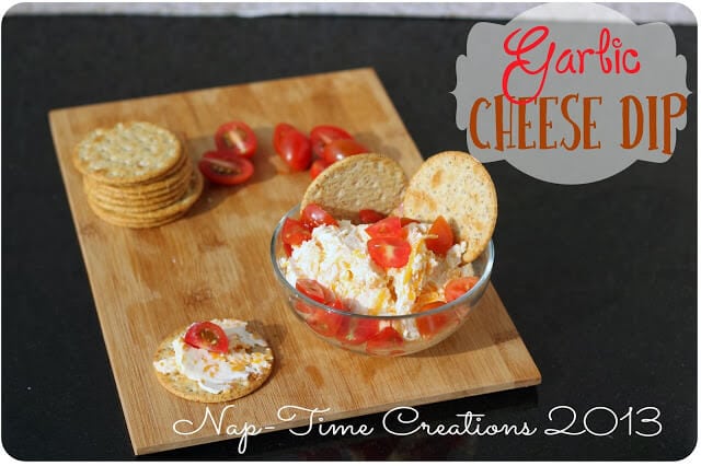 Garlic Cheese Dip
