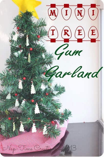 Tree Garland Tree Garland #GiveExtraGum #shop