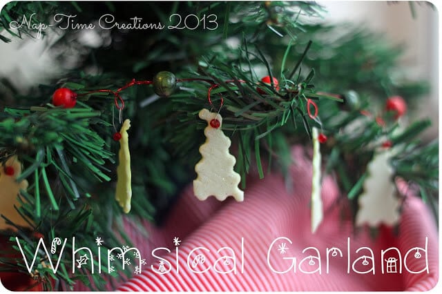 Mini Tree garland #shop