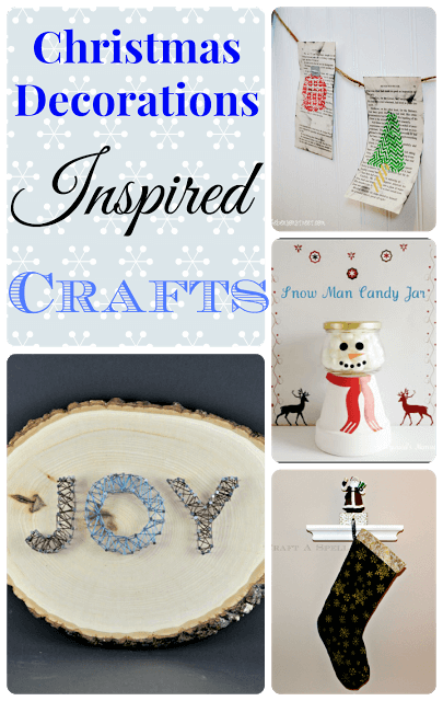 Crafty Christmas Decorations Crafts - Life Sew Savory