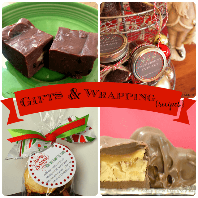 Crafty Christmas Gifts and Wrapping Recipes - Life Sew Savory