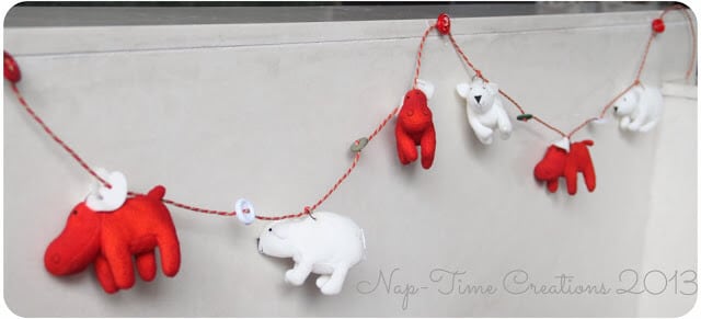 IKEA animal Garland