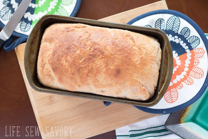 Easy Bread Recipe Simple Baking