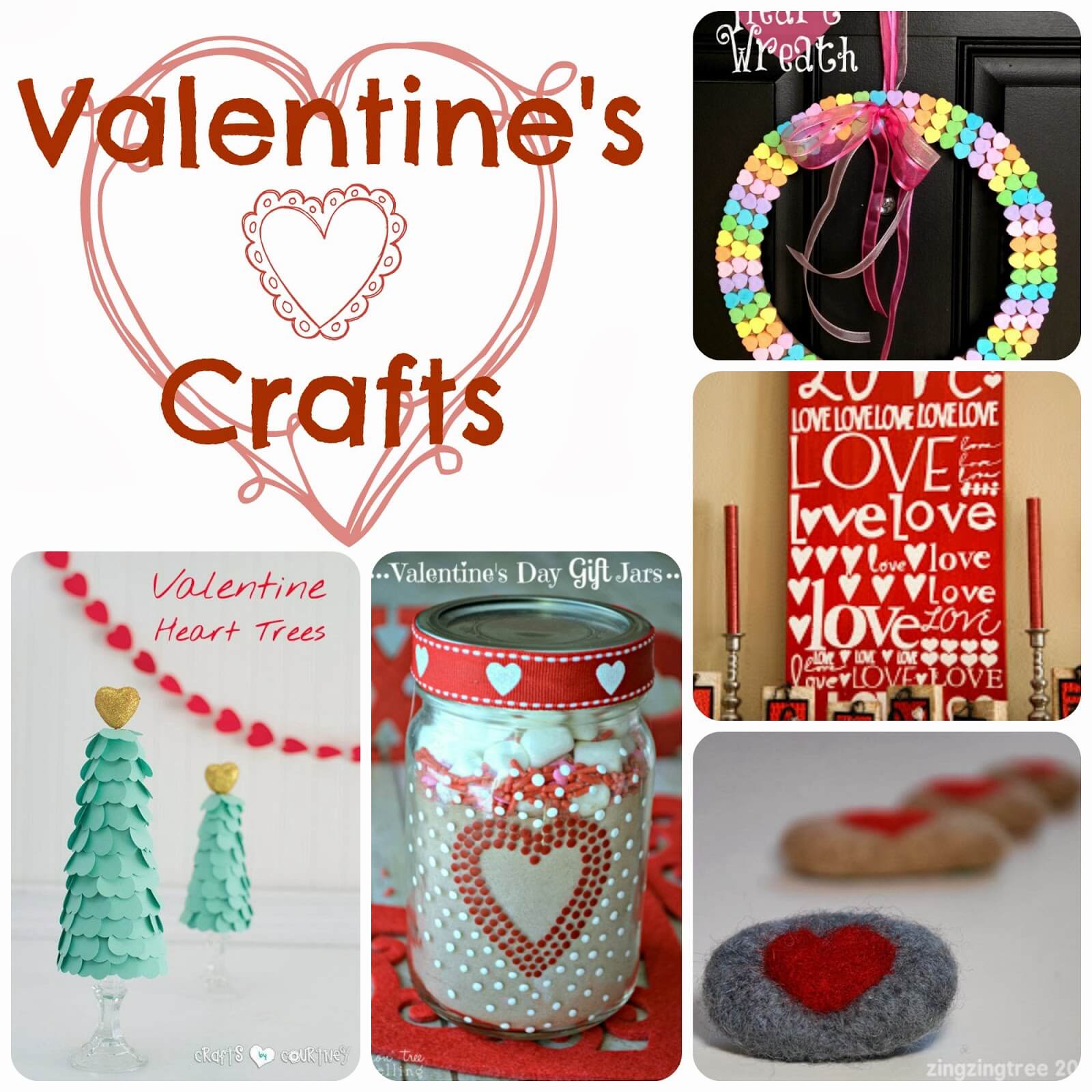 15 Crafts for Valentines Day - Life Sew Savory