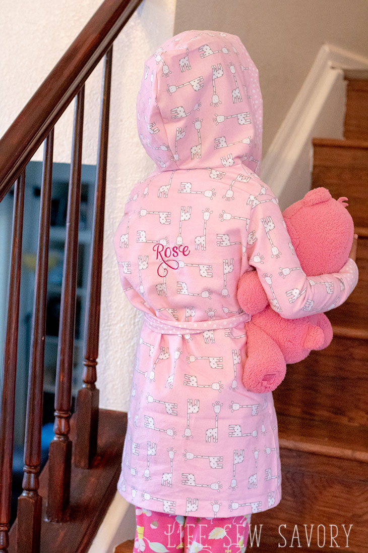 Kids Robe Sewing Tutorial Life Sew Savory