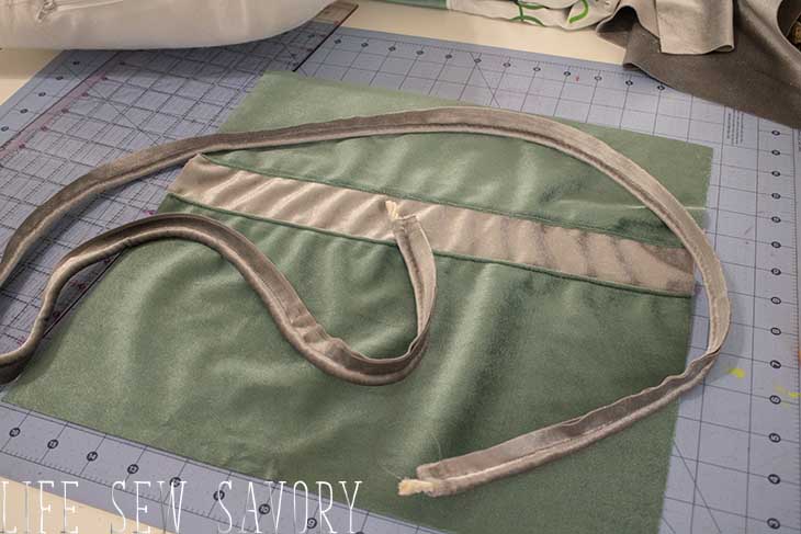 DIY Piping Sewing Tutorial + Video