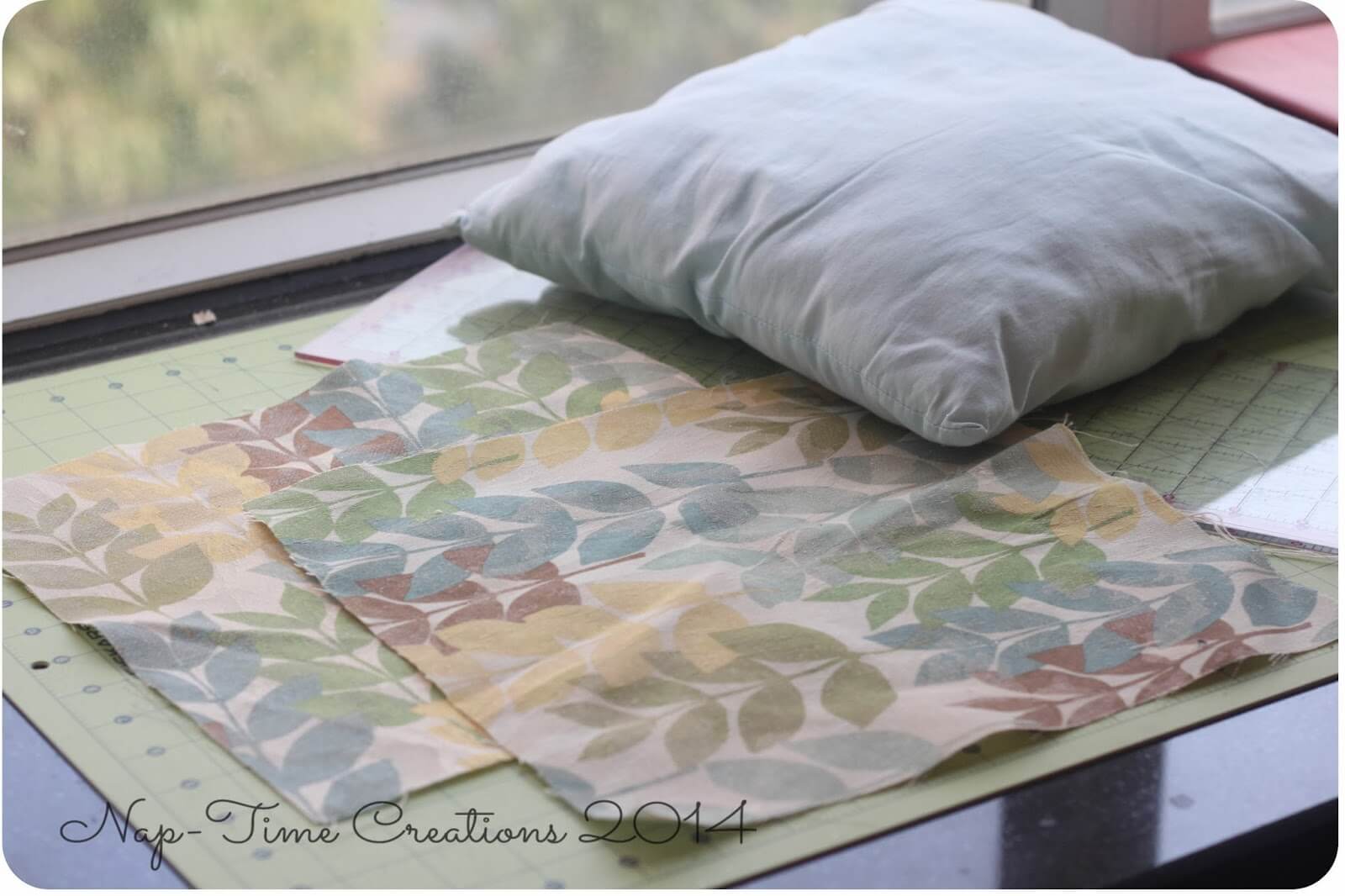 How to sew a pillow case