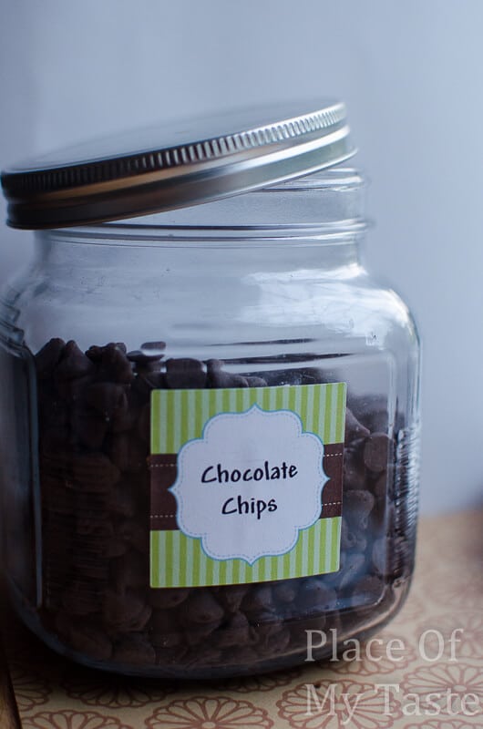 double chocolate chip cookies