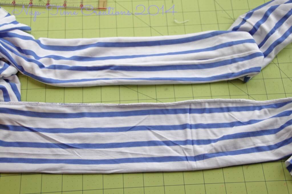 how to make a braided cowl
